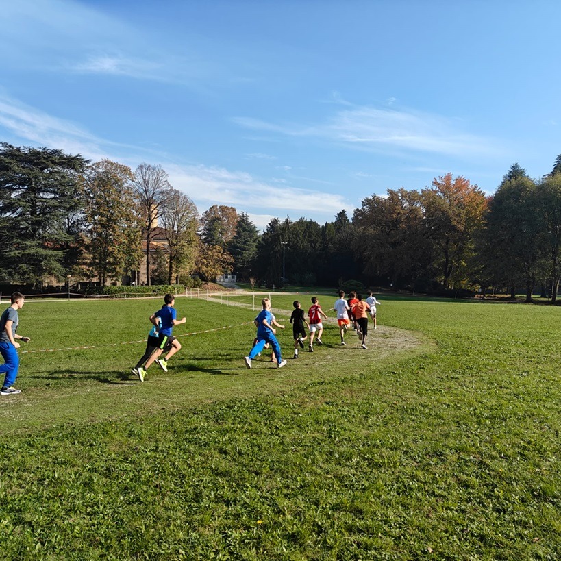 CAMPESTRE D’ISTITUTO PER GLI ALLIEVI DELLA SECONDARIA